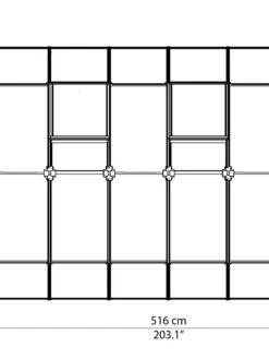 Canopia® By Palram Hobby Gardener Greenhouse, 8' -Gardening Supplies Store 8599333 05V tif
