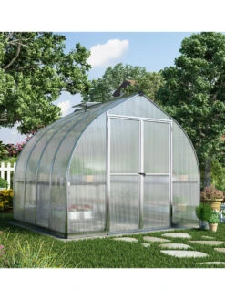 Canopia® By Palram Bella™ Greenhouse, 8' -Gardening Supplies Store 8599337 02v