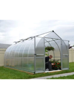 Canopia® By Palram Bella™ Greenhouse, 8' -Gardening Supplies Store 8599339 01v