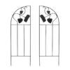 Achla Designs Sunflower Trellis Side Panels, Set Of 2 1 Achla Designs Sunflower Trellis Side Panels, Set Of 2 -Gardening Supplies Store 8599488 01v achla designs sunflower trellis side panels