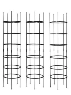 Titan Tall Tomato Cages, Set Of 3 9 Titan Tall Tomato Cages, Set Of 3 -Gardening Supplies Store 8599860 18710 tif