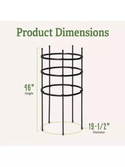 Titan Tomato Cages, Set Of 3 -Gardening Supplies Store 8599861 1