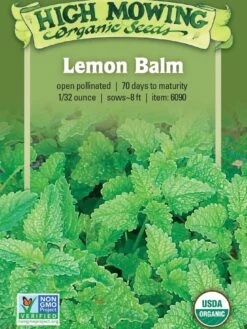 Lemon Balm Organic Seeds 7 Lemon Balm Organic Seeds -Gardening Supplies Store 8599880 02V tif