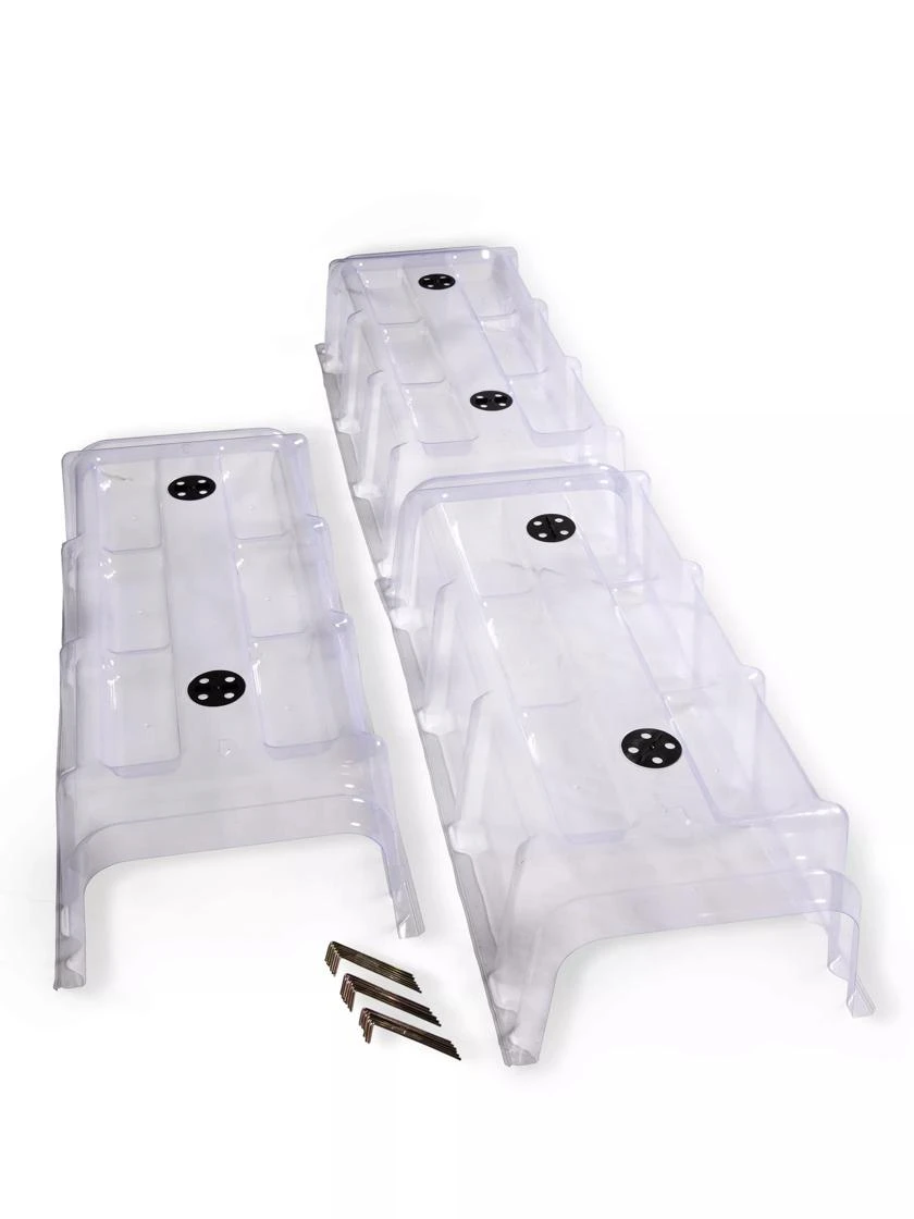 Cool Weather Row Cloche Centers, Set Of 3 5 Cool Weather Row Cloche Centers, Set Of 3 - Image 3