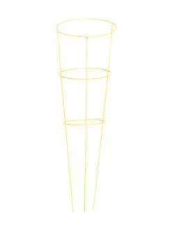 Heavy-Duty Plant Supports 42", Set Of 5 -Gardening Supplies Store 8600029 01v heavy duty colorful plant supports 42 inch yellow
