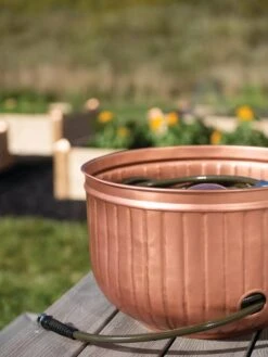 Classic Copper Hose Pot 11 Classic Copper Hose Pot -Gardening Supplies Store 8600238 0630 tif