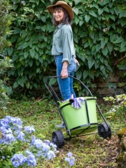 Gardening Supplies Store 34 Garden Clean-up Cart With Tubtrug