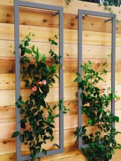 Ina Modern Wall Trellis Sr. -Gardening Supplies Store 8600510 08V jpg