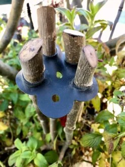 Garden Cane Connects, Set Of 6 9 Garden Cane Connects, Set Of 6 -Gardening Supplies Store 8609019 01V tif