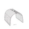 Chicken Wire Row Cloche Mid-Section, Extra Large -Gardening Supplies Store 8609413 5044 tif
