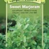 Sweet Marjoram Organic Seeds 2 Sweet Marjoram Organic Seeds -Gardening Supplies Store 8610292 01v sweet marjoram organic seeds