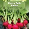 Cherry Belle Radish Organic Seeds -Gardening Supplies Store 8610352 01v cherry belle radish organic seeds highmowing