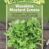 Wasabina Mustard Greens Organic Seeds 1 Wasabina Mustard Greens Organic Seeds -Gardening Supplies Store 8610363 01v wasabina mustard greens organic seeds