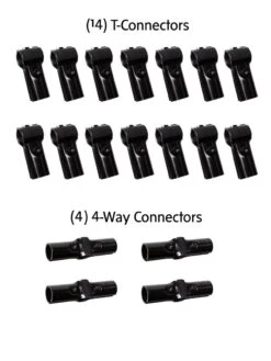 Connector Kit For DIY A Frame Plant Support 15 Connector Kit For DIY A Frame Plant Support -Gardening Supplies Store 8610366 10113 tif