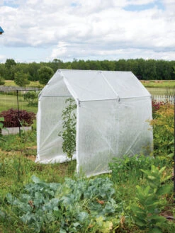 Connector Kit For DIY Peaked Roof Frame For In Ground Garden Bed 12 Connector Kit For DIY Peaked Roof Frame For In Ground Garden Bed -Gardening Supplies Store 8610472 0057