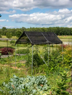 Connector Kit For DIY Peaked Roof Frame For In Ground Garden Bed 13 Connector Kit For DIY Peaked Roof Frame For In Ground Garden Bed -Gardening Supplies Store 8610472 0058