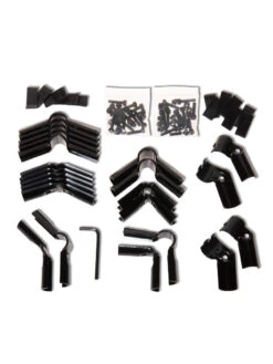 Connector Kit For DIY Peaked Roof Frame For In Ground Garden Bed 17 Connector Kit For DIY Peaked Roof Frame For In Ground Garden Bed -Gardening Supplies Store 8610472 76