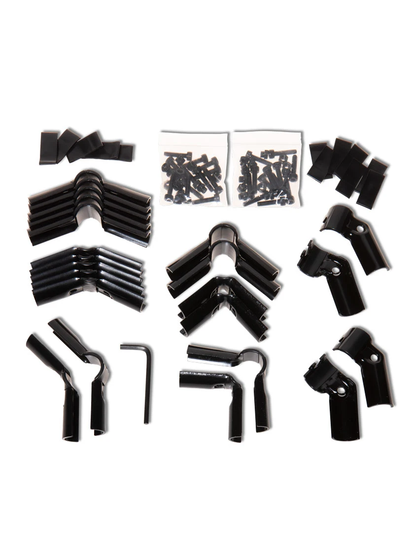 Connector Kit For DIY Peaked Roof Frame For In Ground Garden Bed 10 Connector Kit For DIY Peaked Roof Frame For In Ground Garden Bed - Image 8