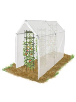 Connector Kit For DIY Peaked Roof Frame For In Ground Garden Bed 16 Connector Kit For DIY Peaked Roof Frame For In Ground Garden Bed -Gardening Supplies Store 8610472 8462 connector kit for diy peaked roof frame for in ground garden bed