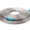 Sun Joe AJSGH100 Heavy-Duty Spiral Constructed Stainless Steel Garden Hose | 100-Feet | 1/2 In. Diameter 2 Sun Joe AJSGH100 Heavy-Duty Spiral Constructed Stainless Steel Garden Hose | 100-Feet | 1/2 In. Diameter -Gardening Supplies Store 8610628 01V jpg