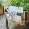 Galvanized Garden Tool Storage Box -Gardening Supplies Store 8610811 001 tif