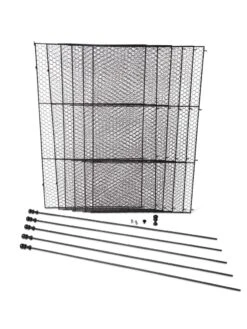 Tall Chicken Wire Critter Fence With Gate -Gardening Supplies Store 8611020 1262 tif
