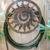 Rustic Sun Wall-Mount Garden Hose Hanger -Gardening Supplies Store 8611025 9611 tif