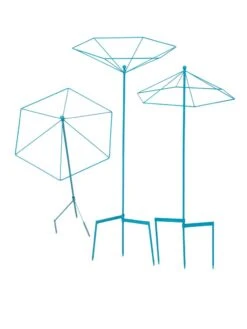 Parasol Plant Supports, Set Of 3 17 Parasol Plant Supports, Set Of 3 -Gardening Supplies Store 8611129 3850 tif