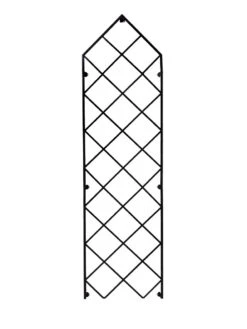 Lattice Gable Wall Trellis -Gardening Supplies Store 8611130 1000