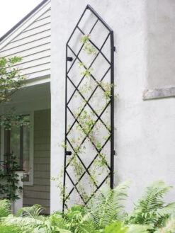 Lattice Gable Wall Trellis