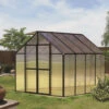 MONT Premium Greenhouse, 8' X 8' -Gardening Supplies Store 8611169 02v monticello premium greenhouse 8 x 8