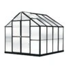 MONT Growers Edition Greenhouse, 8' X 8' -Gardening Supplies Store 8611192 mont 8 grower black 2000