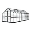 MONT Growers Edition Greenhouse, 8' X 20' -Gardening Supplies Store 8611197 mont 20 grower black
