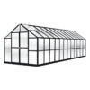 MONT Growers Edition Greenhouse, 8' X 24' -Gardening Supplies Store 8611198 mont 24 grower black