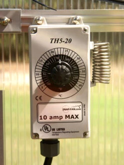 MONT Greenhouse Powered Ventilation System -Gardening Supplies Store 8611219 11v