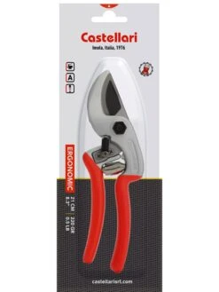 Castellari Ergonomic Anvil Pruner 9 Castellari Ergonomic Anvil Pruner -Gardening Supplies Store 8611969 02V tif