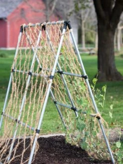 Coco Trellis Netting, 4' X 15' -Gardening Supplies Store 8612050 006 tif