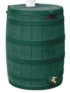 Rain Wizard 40 Gallon Rain Barrel 7 Rain Wizard 40 Gallon Rain Barrel -Gardening Supplies Store 8612308 02V jpg