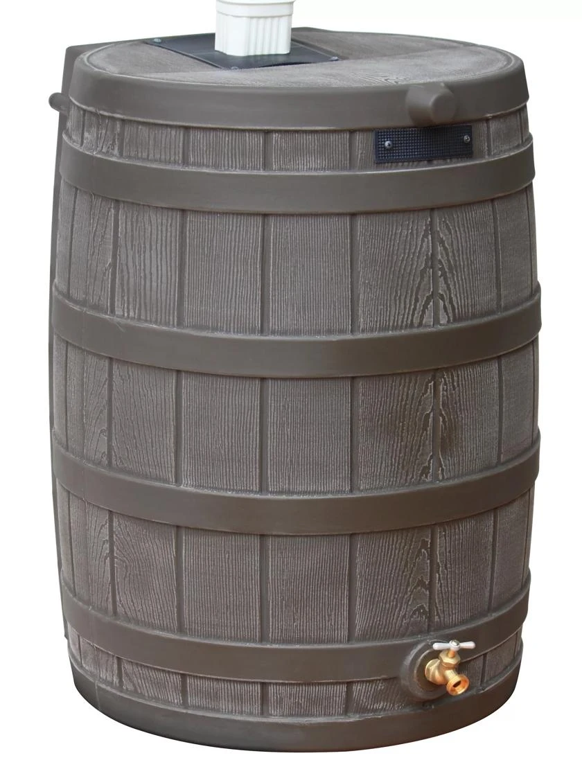 Rain Wizard 40 Gallon Rain Barrel 4 Rain Wizard 40 Gallon Rain Barrel - Image 2