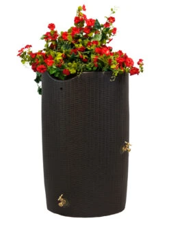 Impressions Bali 50 Gallon Rain Saver - Planter Top