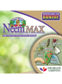 Captain Jack's™ Neem Max Concentrate, 16oz -Gardening Supplies Store 8612431 04v