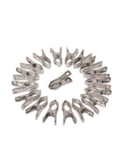 Metal Medium Garden Clips 2.25", Set Of 18 -Gardening Supplies Store 8612443 0032 metal medium garden clips set of 18