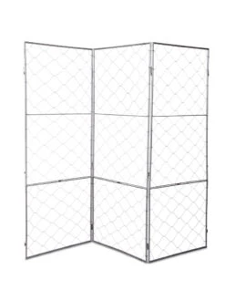 Chicken Wire Pea Trellis 22 Chicken Wire Pea Trellis -Gardening Supplies Store 8612718 0049