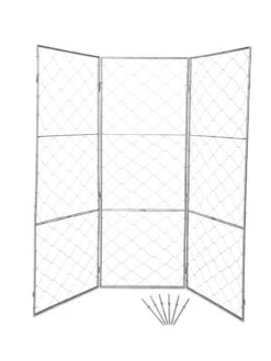 Chicken Wire Pea Trellis 15 Chicken Wire Pea Trellis -Gardening Supplies Store 8612718 0050