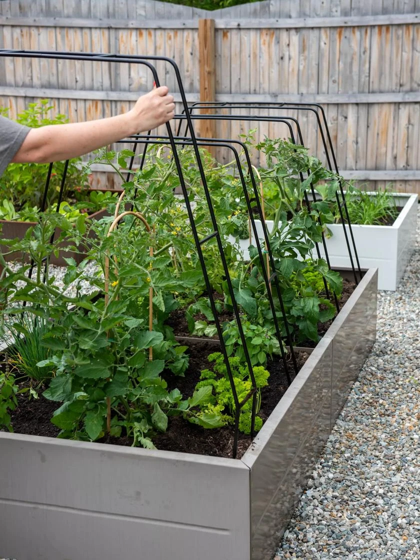 Zenith Garden Hoops, Set Of 4 3 Zenith Garden Hoops, Set Of 4