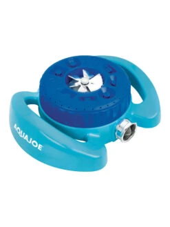 Aqua Joe® AJ-TSSBM Indestructible 9-Pattern Metal Turret Sprinkler 10 Aqua Joe® AJ-TSSBM Indestructible 9-Pattern Metal Turret Sprinkler -Gardening Supplies Store 8612869 02v