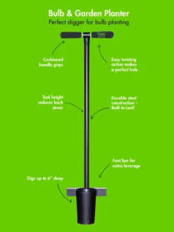 Yard Butler® Long Handled Bulb Planter -Gardening Supplies Store 8613157 03v