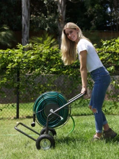 Yard Butler® Two Wheel Hose Truck 8 Yard Butler® Two Wheel Hose Truck -Gardening Supplies Store 8613163 03v