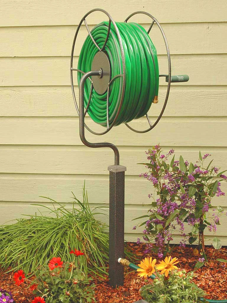 Yard Butler® Free Standing Swivel Reel 3 Yard Butler® Free Standing Swivel Reel