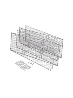 Chicken Wire Critter Fence, 16" High -Gardening Supplies Store 8613249 6111